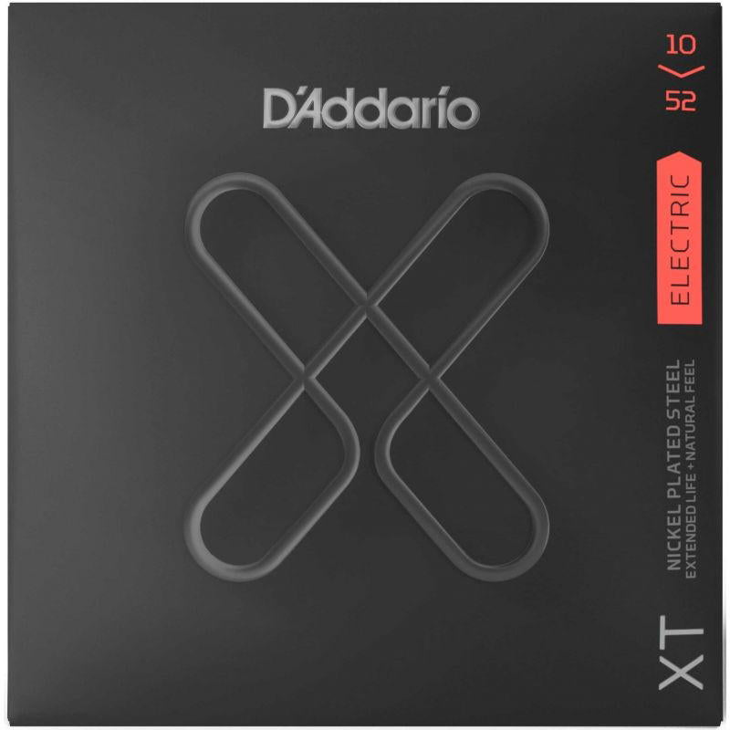 D'ADDARIO XTE 10-52 NIKEL PLATED STEEL