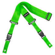 DIMARZIO CORREA DIMARZIO CLIPLOCK NYLON VERDE NEON