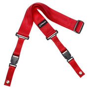 DIMARZIO CORREA DIMARZIO CLIPLOCK NYLON ROJO