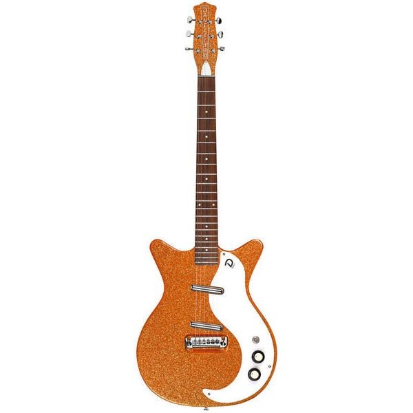 DANELECTRO DANELECTRO 59M NOS+ ORANGE METALFLAKE