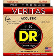 DR Cuerdas de Guitarra Acústica 11-50 VTA-11 Veritas