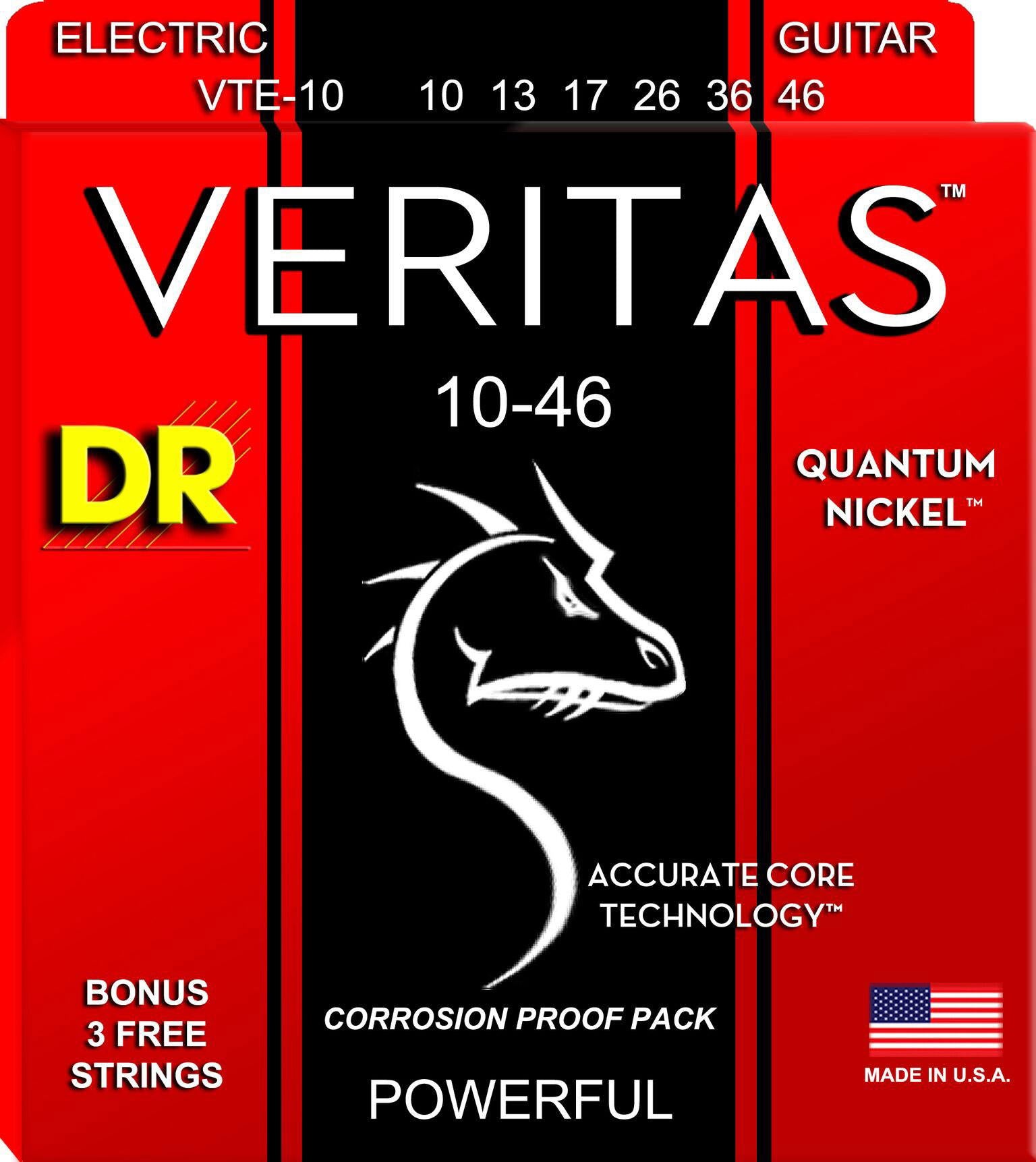 DR Cuerdas Eléctrica VTE-10