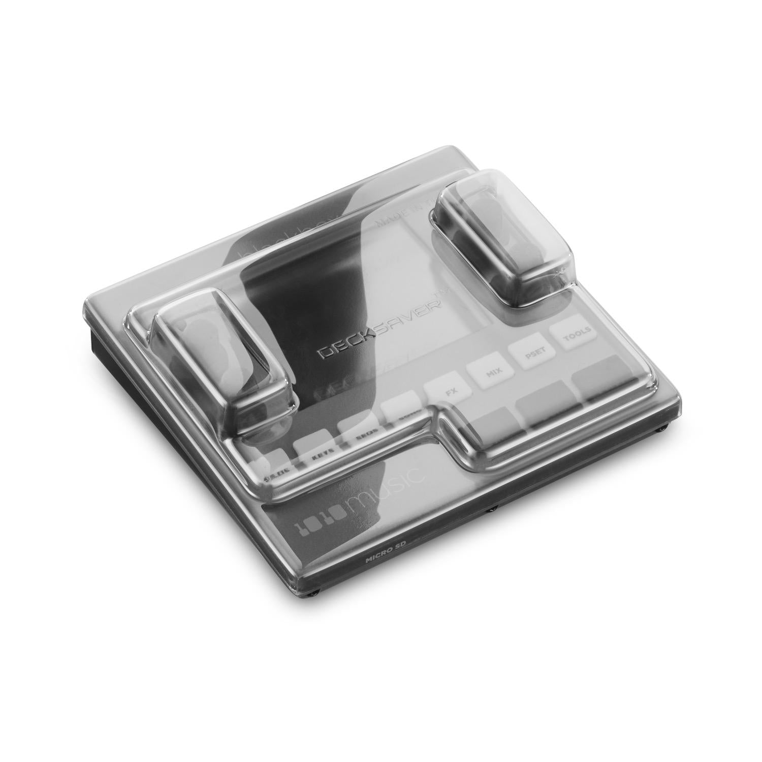 DECKSAVER 1010 MUSIC BLACK BLUE BOX COVER