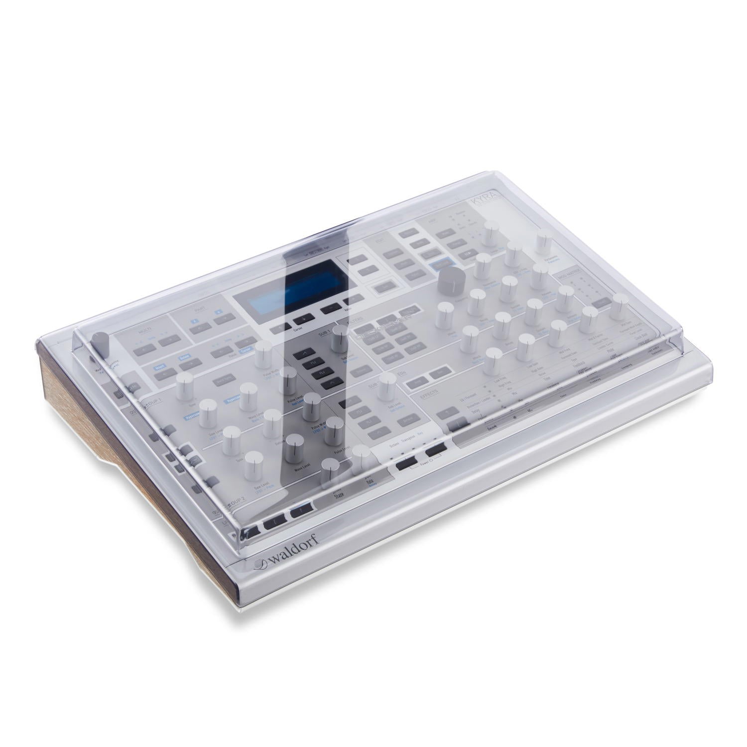 DECKSAVER WALDORF IRIDIUM, M & KYRA COVER