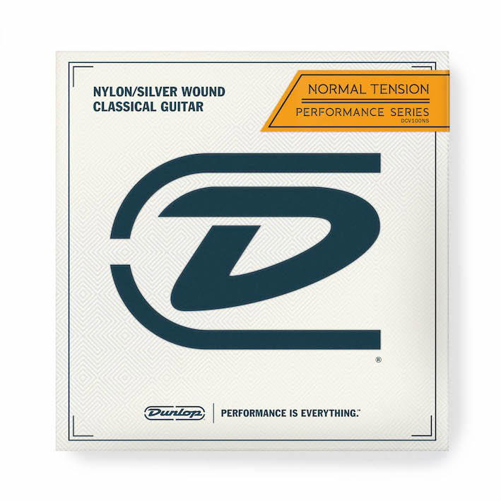 DUNLOP J CUERDAS DUNLOP CLASICA DCV100NS NYLON T NORMAL