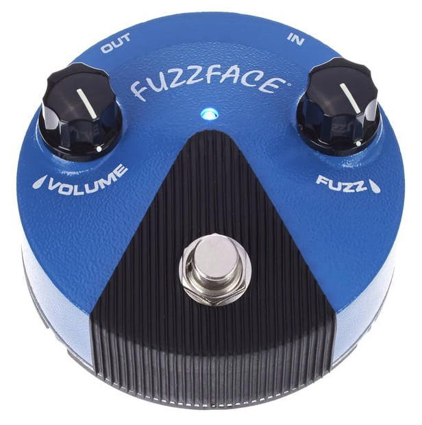 DUNLOP PEDAL GUIT DUNLOP FUZZ FACE MINI SILICON