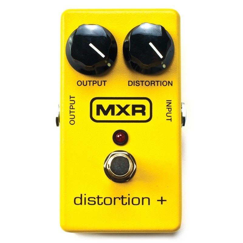 DUNLOP PEDAL GUIT DUNLOP MXR M104 DISTORTION +