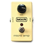 PEDAL GUIT DUNLOP MXR M133 MICRO AMP