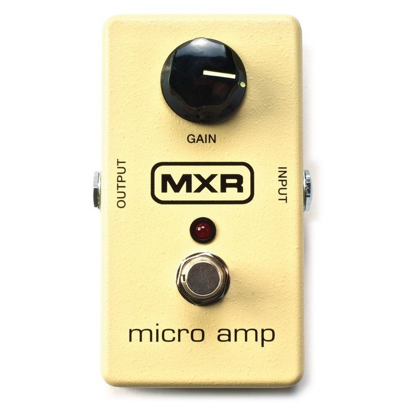 PEDAL GUIT DUNLOP MXR M133 MICRO AMP