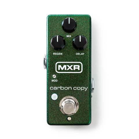DUNLOP PEDAL GUIT DUNLOP MXR M299 CARBON COPY MINI