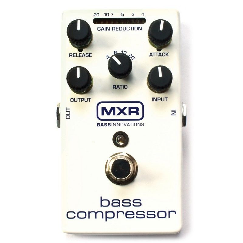 DUNLOP PEDAL BAJO DUNLOP MXR M87 BASS COMPRESSOR