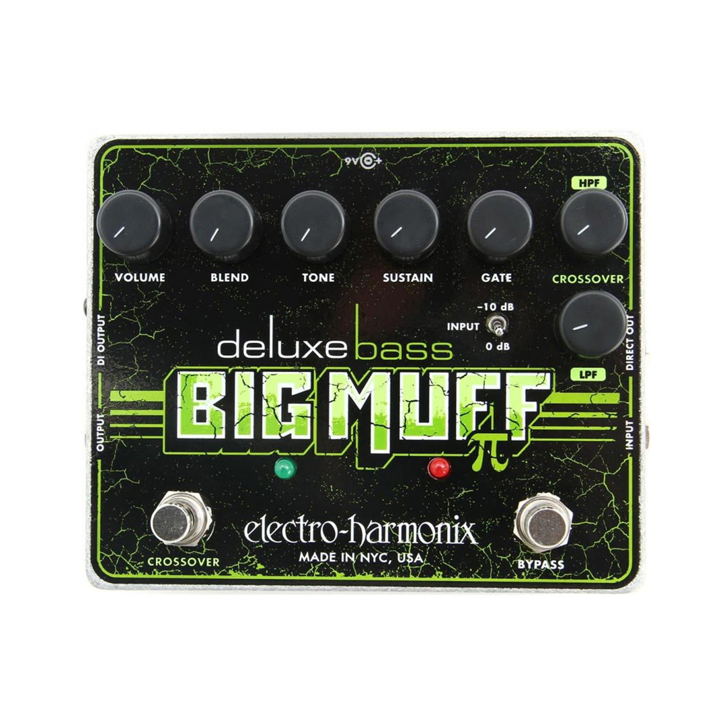 EHX DELUXE BASS BIG MUFF PI