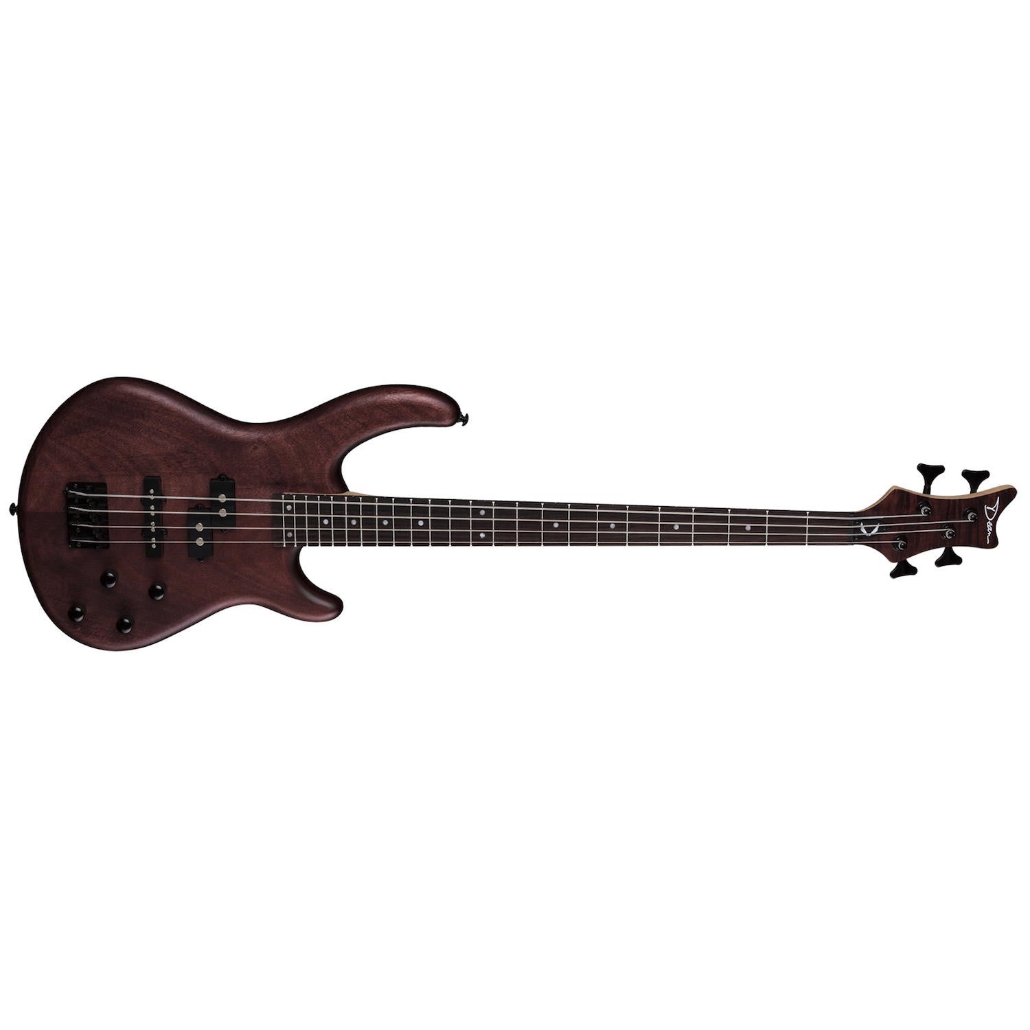 Dean Guitars Edge 1 PJ Vintage Mahogany