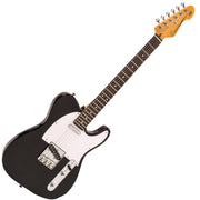 ENCORE E2 ELECTRIC GUITAR - GLOSS BLACK + Soporte gratis