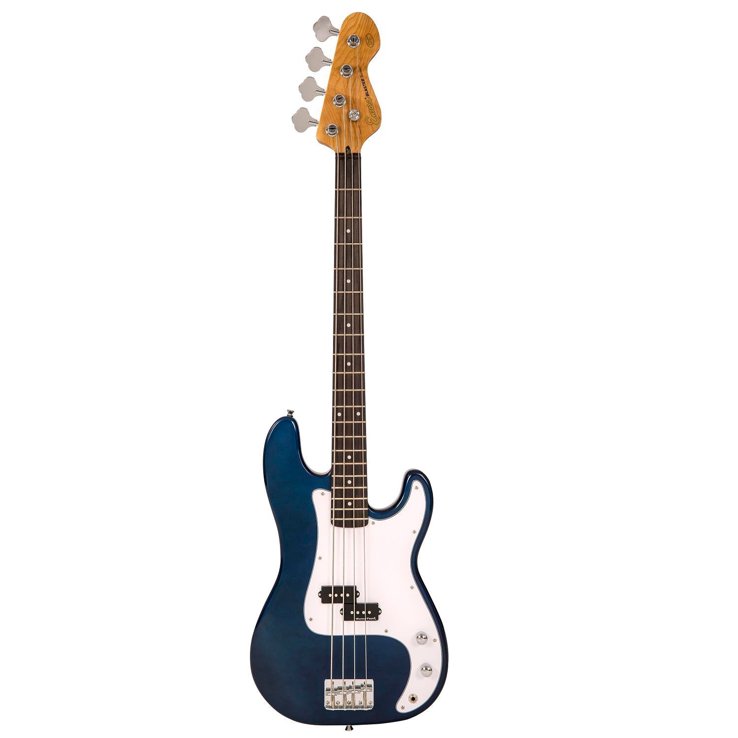 ENCORE BASS GUITAR - CANDY APPLE BLUE