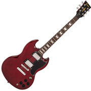 ENCORE E69 ELECTRIC GUITAR - CHERRY RED + Soporte gratis