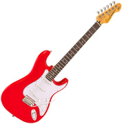 ENCORE E6 ELECTRIC GUITAR - GLOSS RED + Soporte gratis