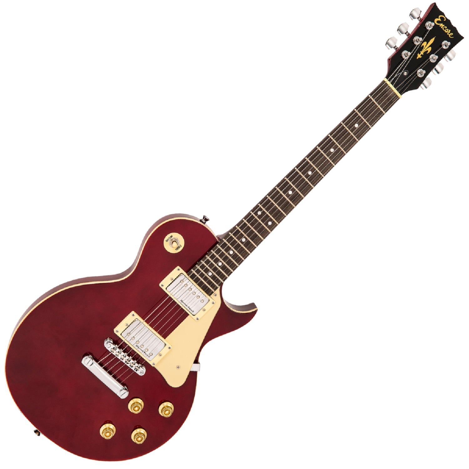 ENCORE E99 ELECTRIC GUITAR - WINE RED +  Soporte Gratis
