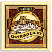 Ernie Ball Earthwood 12 Cuerdas Acústicas Light 9-46