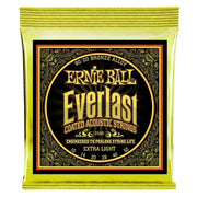 Ernie Ball Cuerdas Guitarra Acústica Everlast Extra Light 10-50