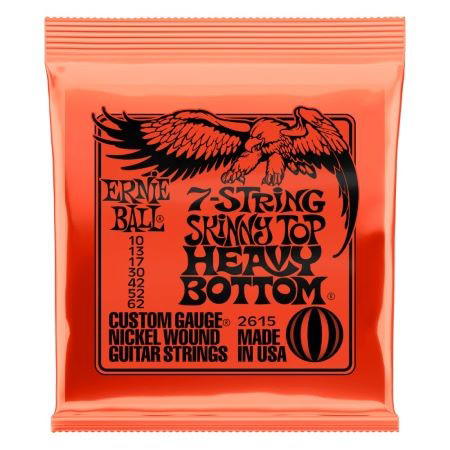 ERNIEBALL J CUERDA GE ERNIE BALL SLINKY SKINNY 10-62