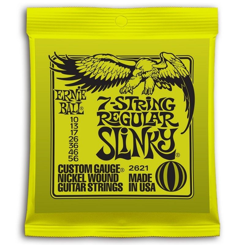 Ernie Ball Slinky 7ST Regular 10-56