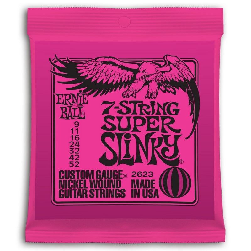 Ernie Ball Slinky 7ST 9-52