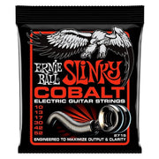 Ernie Ball Cuerdas de Guitarra Eléctrica Slinky Cobalt 10-52