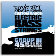 ERNIEBALL J CUERDA BE ERNIE BALL ENTORCHADO PLANO III 45-100