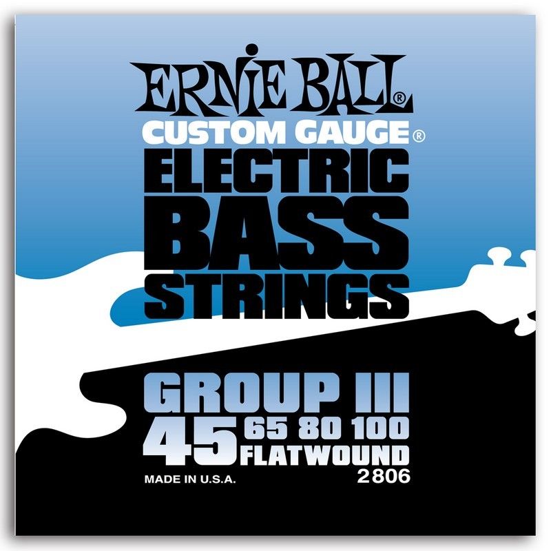 ERNIEBALL J CUERDA BE ERNIE BALL ENTORCHADO PLANO III 45-100