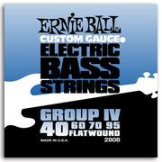 ERNIEBALL J CUERDA BE ERNIE BALL ENTORCHADO PLANO IV 40-95