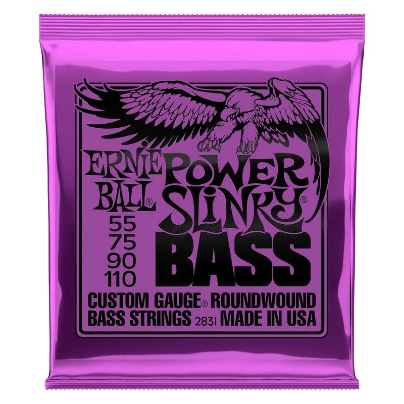 ERNIEBALL J CUERDA BE ERNIE BALL SLINKY POWER 55-110