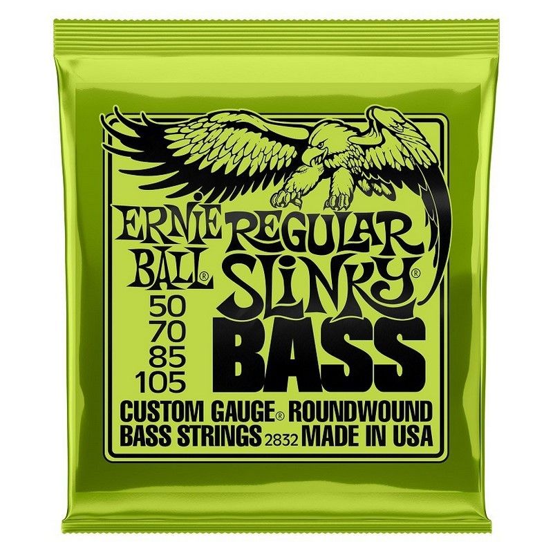 ERNIEBALL J CUERDA BE ERNIE BALL SLINKY REGULAR 50-105