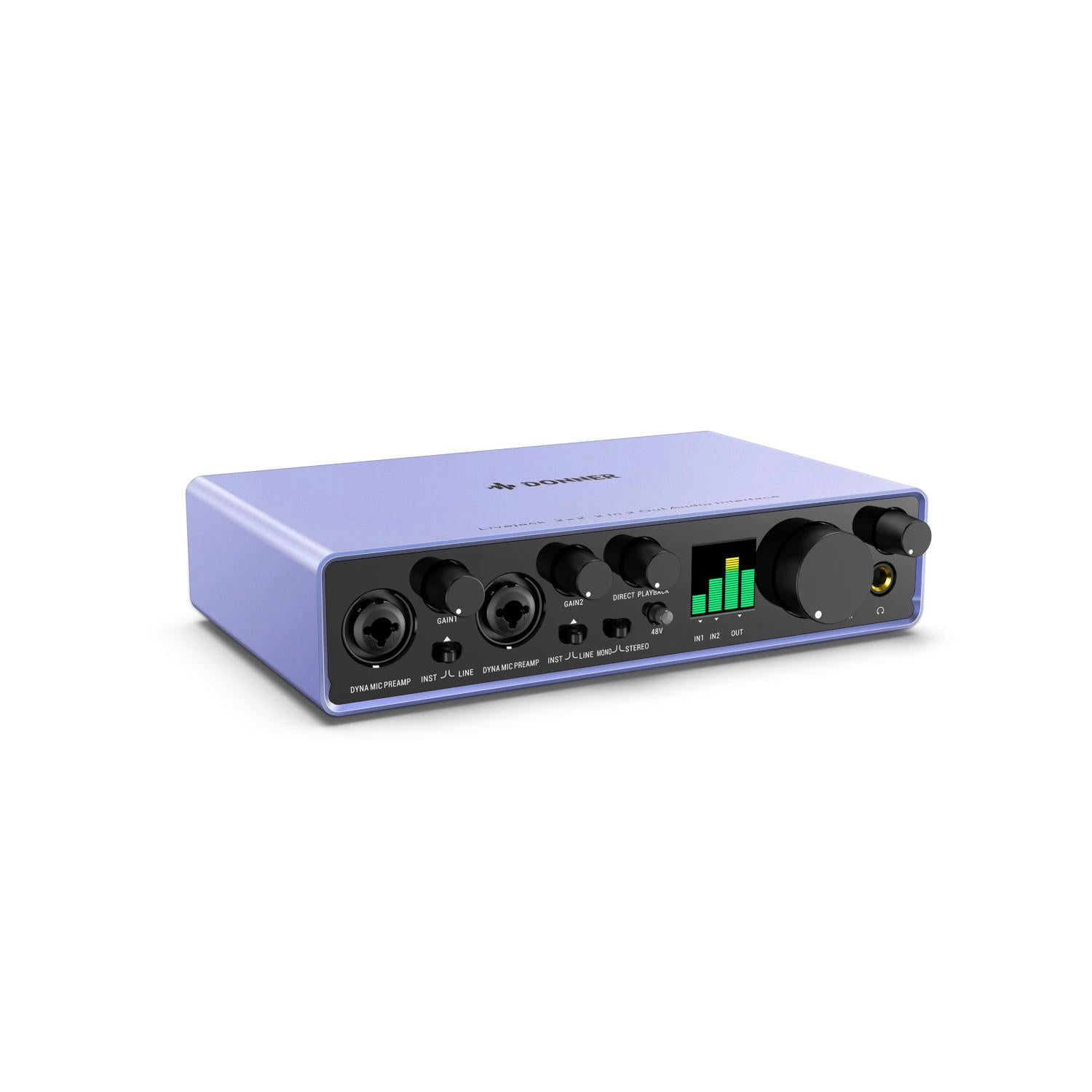 Interface DONNER Livejack 2X2 