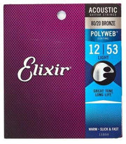ELIXIR J CUERDA GA ELIXIR POLYWEB 12-53