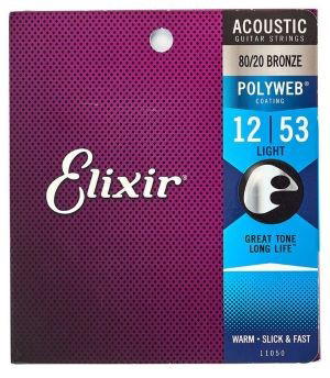 ELIXIR J CUERDA GA ELIXIR POLYWEB 12-53