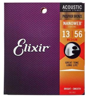 ELIXIR J CUERDA GA ELIXIR NANOWEB 13-56