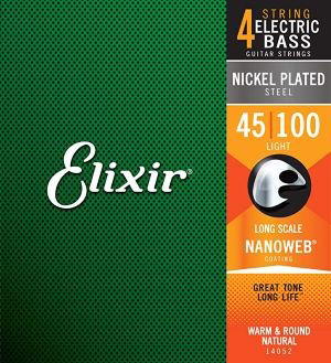 ELIXIR J CUERDA BE ELIXIR NANOWEB 45-100 14052