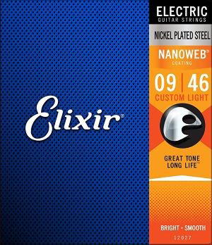 ELIXIR J CUERDA GE ELIXIR NANOWEB 09-46 12027