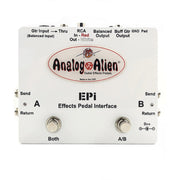 ANALOGALIEN EFFECTS PEDAL INTERFACE