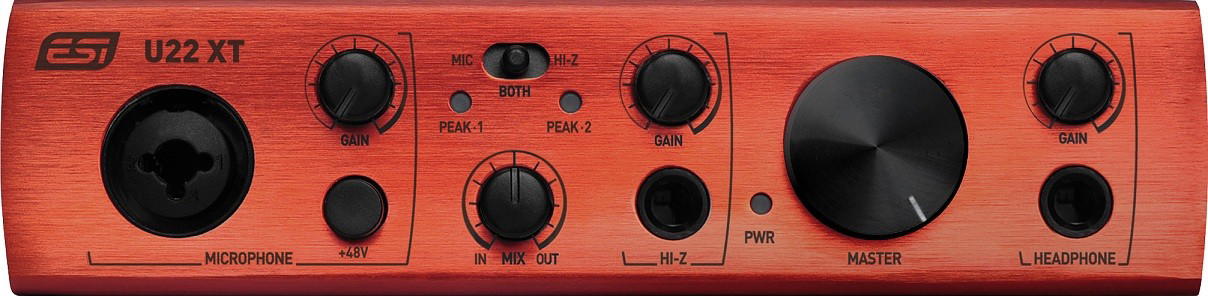 ESI INTERFAZ ESI U22 XT