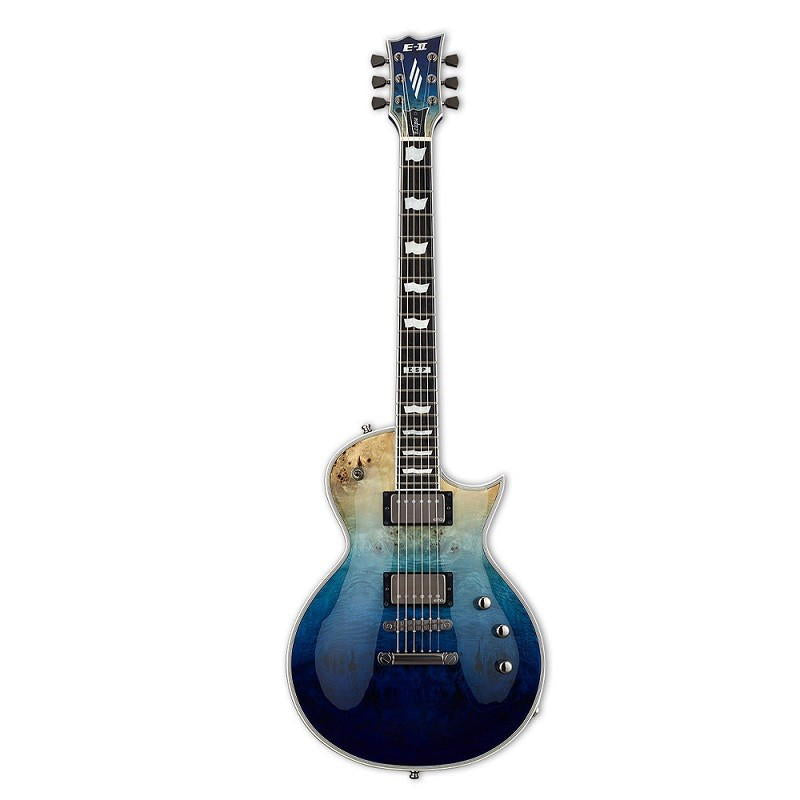 ESP GUIT EL ESP E II ECLIPSE BLUE NATURAL FADE