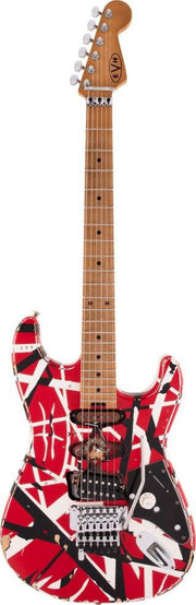 EVH GUIT EL EVH STRIPED FRANKENSTEIN FRANKIE