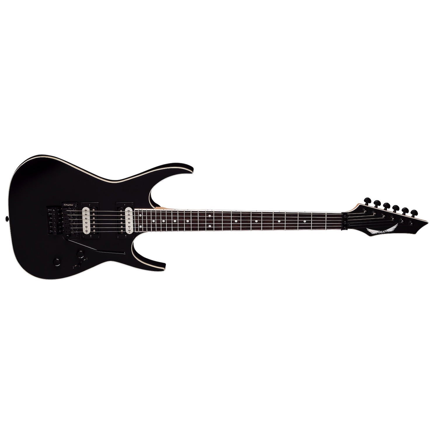 DEAN EXILE X FLOYD BLACK SATIN