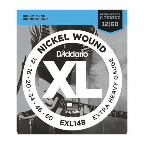 D'ADDARIO EXL-148 XL EXTRA HEAVY 12-60