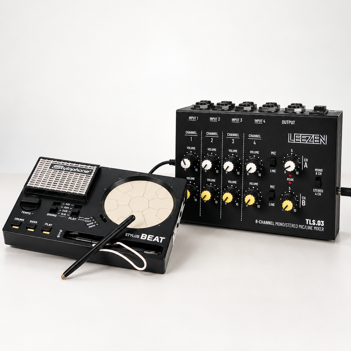 Pack Stylophone BEAT + Micro misturador TLS03