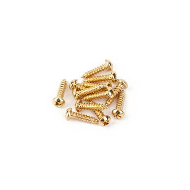 FENDER TORNILLOS DORADOS FENDER (12)
