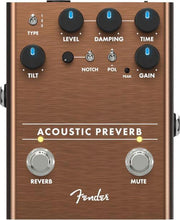 FENDER ACOUSTIC PREVERB