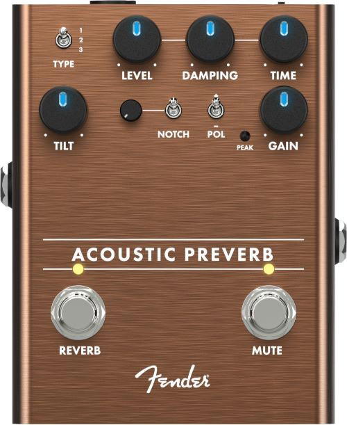 FENDER ACOUSTIC PREVERB