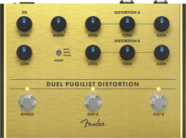 FENDER DUEL PUGILIST DISTORSION